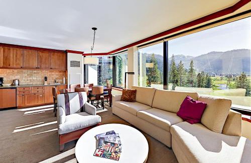 Olympic Valley Apartment | Resort at Squaw Creek's 560 & 558