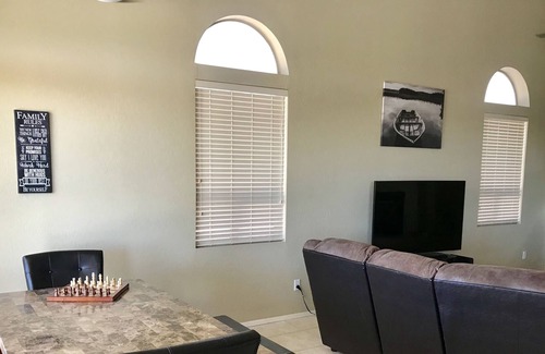Las Sendas House | Resort home On golf course with heated pool/Jacuzzi, out door tv & City views