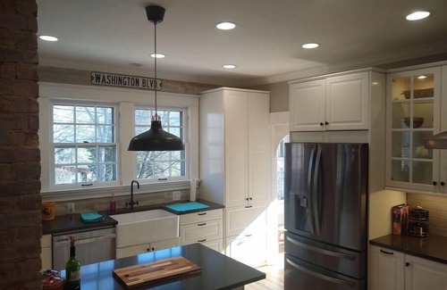 North Chattanooga House | resort like home with firepit and hot tub in trendy north shore