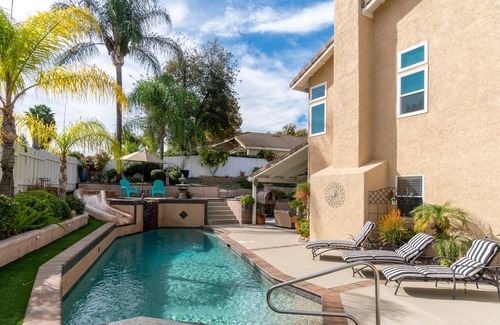Temecula House | Resort Like Home with Pool and Jacuzzi near Wineries