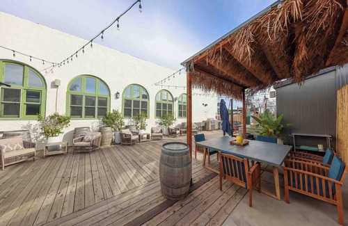 Stockton House | Resort Perks: 27 beds, Sanctuary Lodging & Events