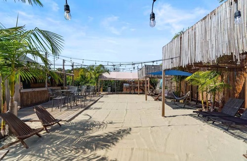 Stockton House | Resort Perks: Sanctuary 1909 Church + private deck
