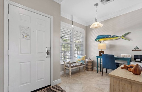 Naples Apartment | Resort Pool, Golfing and Pickleball all steps away from our beautiful condo