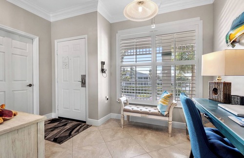 Naples Apartment | Resort Pool, Golfing and Pickleball all steps away from our beautiful condo