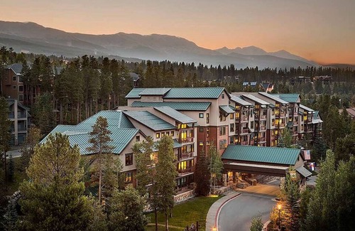 Peak 9 Villa | Resort relaxation rests at the base of Breckenridge's Peak 9 near the ski slopes