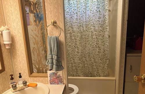 Mason County Resort | Resort with Maggie Lake & Hood Canal access: 2 bed, 3 bath and separate cabin.