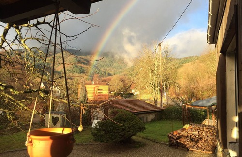 Bitschwiller-les-Thann Apartment | REST AND WELLNESS IN ALSACE. A nice stop at the foot of the Grand Ballon!