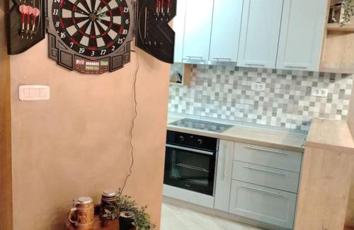 Podgorica Apartment | Rest and Fun - Darts, PlayStation 4, Board games