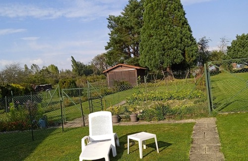 Enchenberg House | Rest in the shade of the Sequoia, in the Vosges du Nord Regional Nature Park