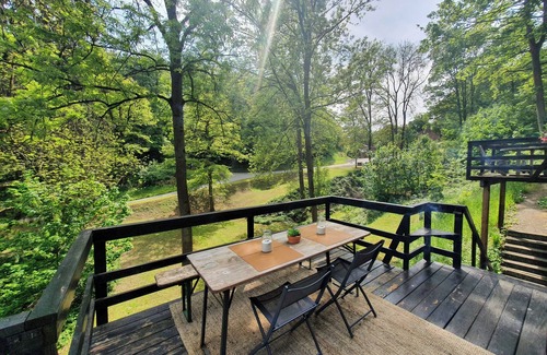 Blaimont House | Rest into the forest - 2 bedrooms bungalow