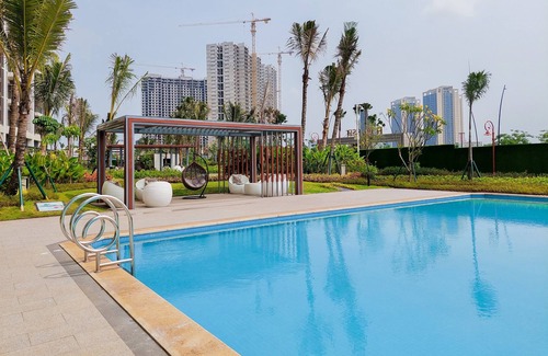 Bumi Serpong Damai Apartment | Restful And Comfy 2Br At Sky House Bsd Apartment By Tarvelio