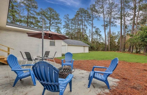 Pooler House | Restful Haven Near Savannah - King Bed