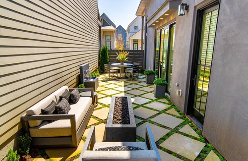 Palmetto House | Restoration Hardware Designed Private Oasis @ Serenbe. Pure Class, Palmetto, GA