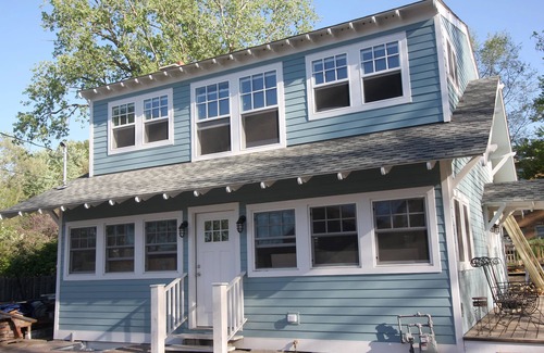 Miller Beach House | Restored Cottage Across The Street From The Beach!