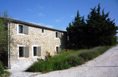 Saint-Andeol-de-Berg House | Restored Magnanerie, heated pool, 2 discreet cats live outside in summer