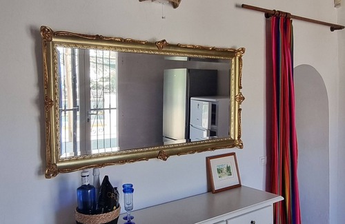 Los Alias Cottage | Restored miller's house, private pool and gardens, very quiet, pets