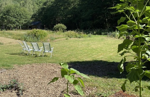 Saint-Martin-Cantales House | Retraite Naturelle au Bord de la Rivière