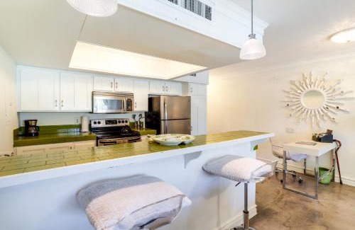 Twin Palms Apartment | Retro-Inspired Palm Springs Condo with Pool View!