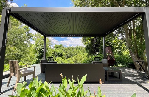 The Villages House | Retro Meets the Wild on the Buffalo Bayou, Take a Step Back to the 60's