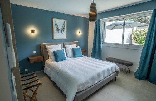 Saint-Raphael Apartment | Rez de villa de charme-piscine-3 chambres 6 pers