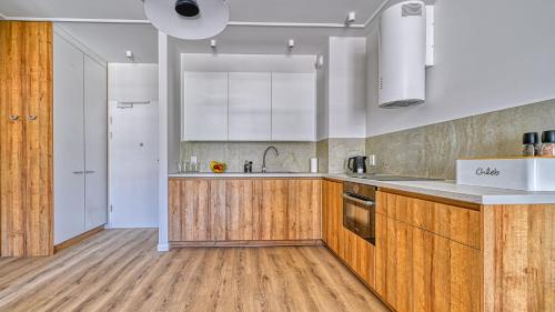Niechorze Apartment | Rezydencja Niechorze D204 Eco Boho z Basenem i SPA oraz z 2 sypialniami - 5D Apartments