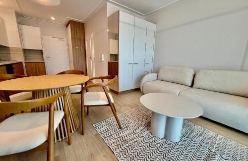 Niechorze Apartment | Rezydencja Niechorze D301 Boho Studio z Basenem i SPA - 5D Apartments