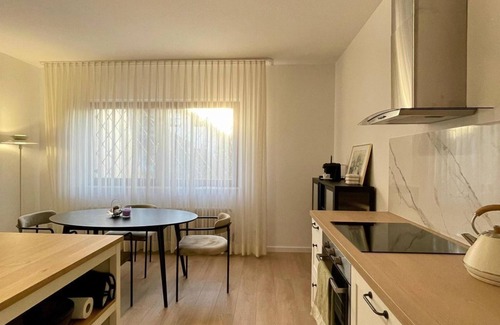 Gersfeld Apartment | Rhönchalet vacation apartment - apartment/apartment, shower, WC, living room/bedroom