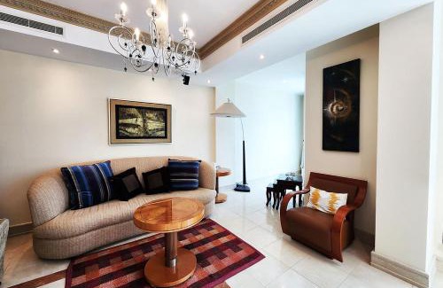 Dubai Marina Apartment | RH- Luxurious penthouse, Marina View Duplex with Golf Course Vista