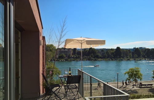Petershausen-West Apartment | Rheinblick - 3 room apartment