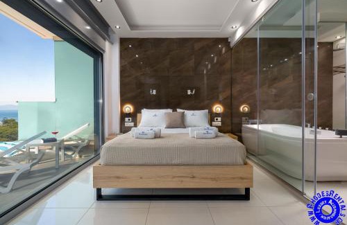 Petaloudes Apartment | Rhodes SkyLine Suites