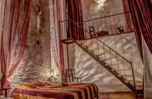 El Mokhifa House | Riad Almaz