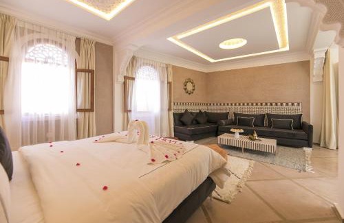 Mechouar-Kasbah House | Riad Chamali