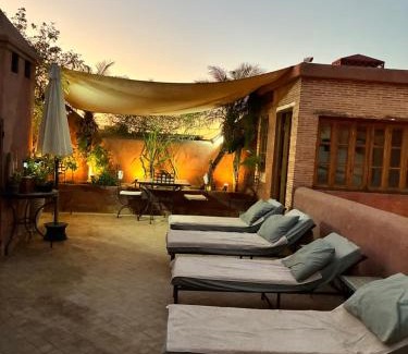 Assouel House | Riad Chameau FDC Hôtel SPA