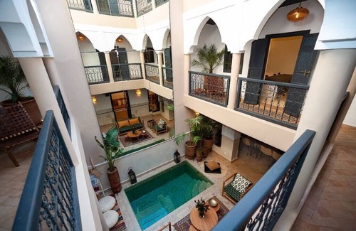 Mechouar-Kasbah House | Riad Familial ou Entre Amis Privatisé au Coeur de la Médina