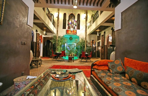Mechouar-Kasbah House | Riad La Porte Rouge By La Siredrah