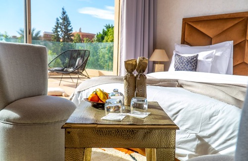 Marrakech House | Riad villa saphir & SPA