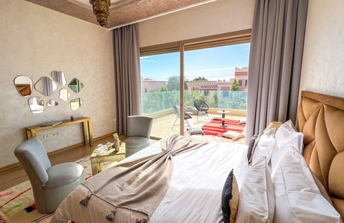 Marrakech House | Riad villa saphir & SPA