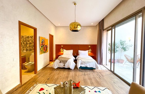 Marrakech House | Riad villa saphir & SPA