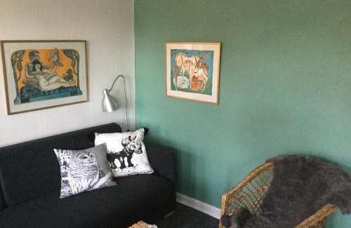 Ribe Apartment | Ribe centrum i fredet hus