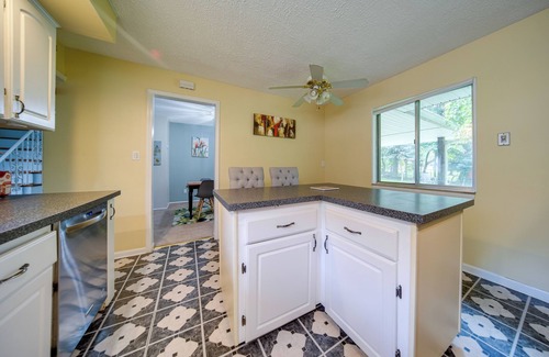Richmond Heights House | Richmond Heights Retreat w/Patio + Fire Pit!