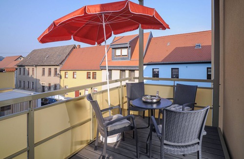 Freyburg House | RIESLING vacation apartment in the Königshof Freyburg (Unstrut)