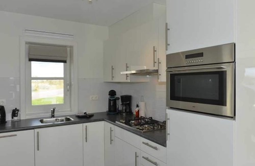 Zuideinde Apartment | Rietburghaus N5 01, water and nature park, top equipment - Rietburghaus by Meer-Ferienwohnungen