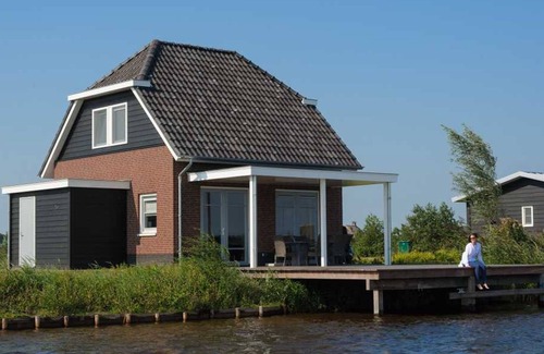 Zuideinde Apartment | Rietburghaus N5 01, water and nature park, top equipment - Rietburghaus by Meer-Ferienwohnungen