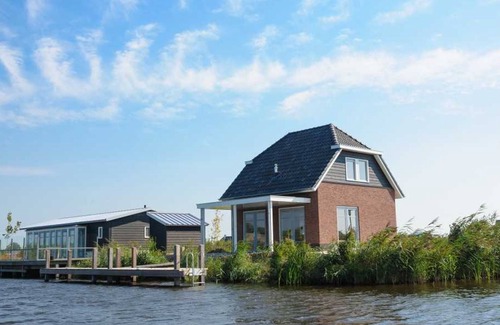 Zuideinde Apartment | Rietburghaus N5 01, water and nature park, top equipment - Rietburghaus by Meer-Ferienwohnungen