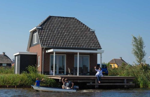 Zuideinde Apartment | Rietburghaus N5 01, water and nature park, top equipment - Rietburghaus by Meer-Ferienwohnungen