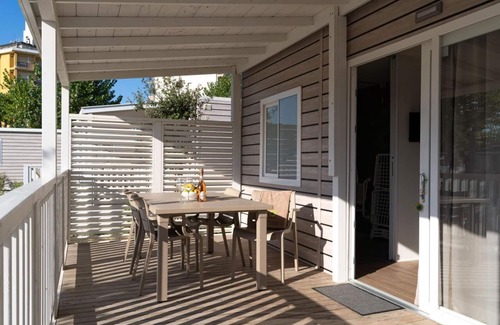 Rivabella House | Rimini Family Village Lodge Deluxe für 5 Personen