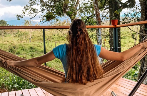 La Palmeria Cabin | Rincón Sereno San Carlos Costa Rica