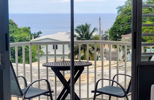 Puntas Apartment | 🌅 Rincon Oceanview Escape – Surf, Sunsets & Charm | 1 Bed: WaveView Rentals