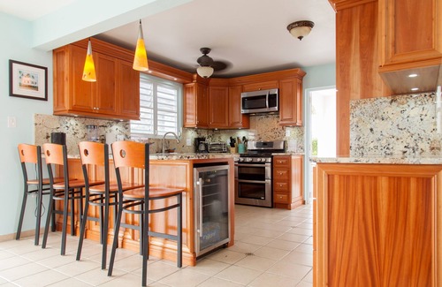 Rincon Villa | Rincon's Premier Beach/Canalfront Villa, Oct & Nov dates still avail, Book Now !