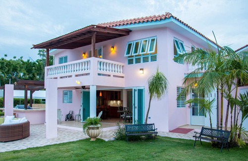 Rincon Villa | Rincon's Premier Beach/Canalfront Villa, Oct & Nov dates still avail, Book Now !